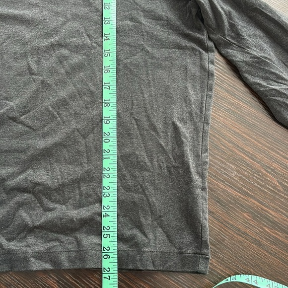 Polo Ralph Lauren quarter zip men’s gray sweatshirt Sz L - Picture 8 of 8